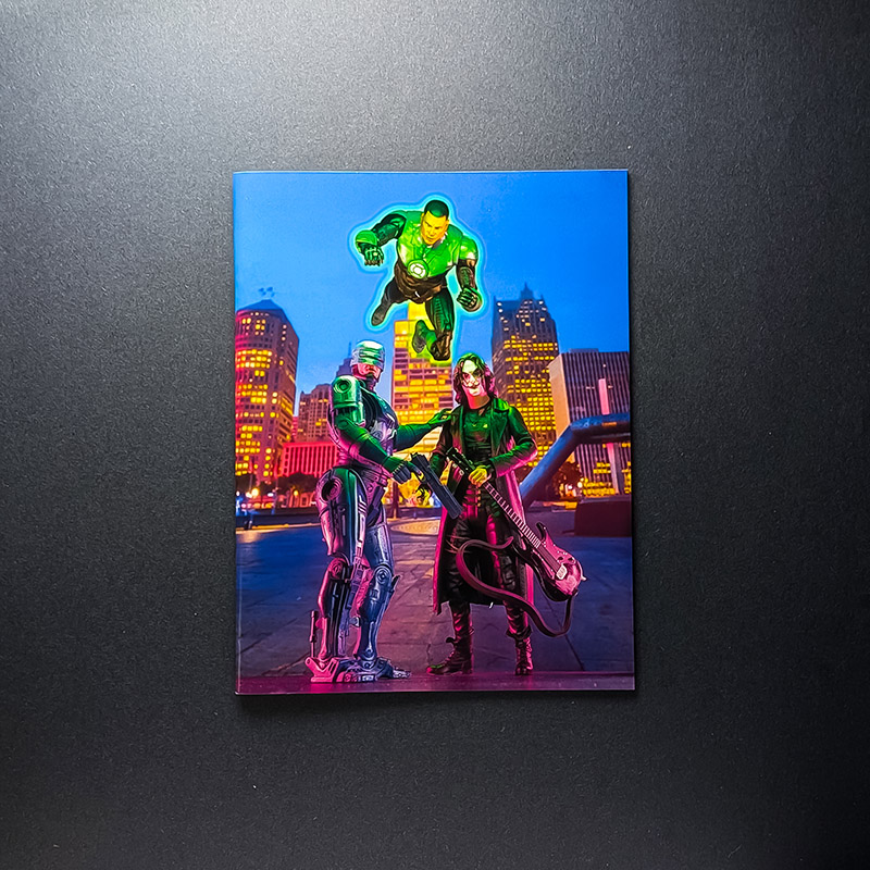 MH2 Action Figure Photography