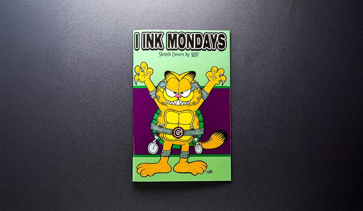 I Ink Mondays - Sketch Covers by MH2